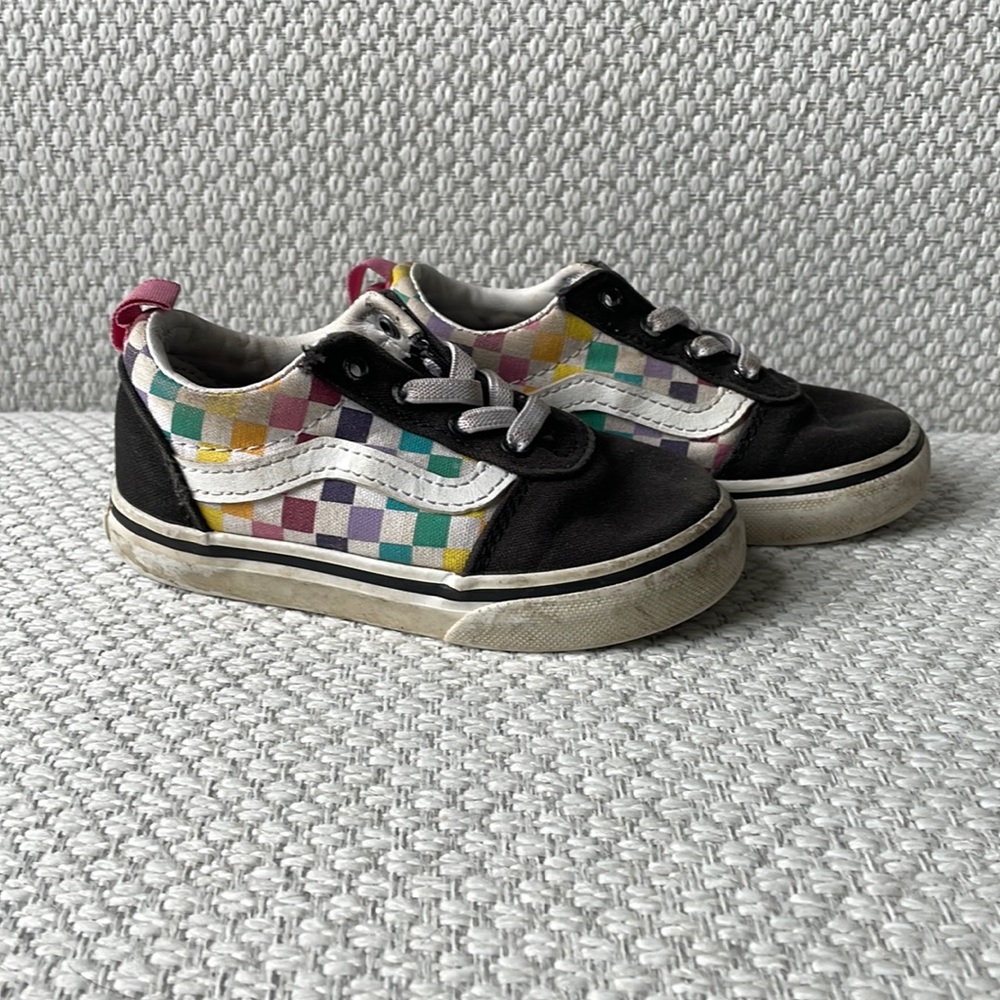 Rainbow Toddler Vans - T7